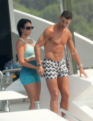 photos Georgina Rodríguez