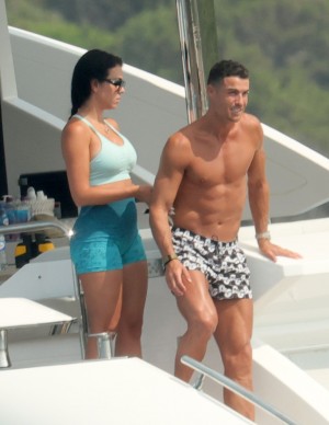 photos Georgina Rodríguez