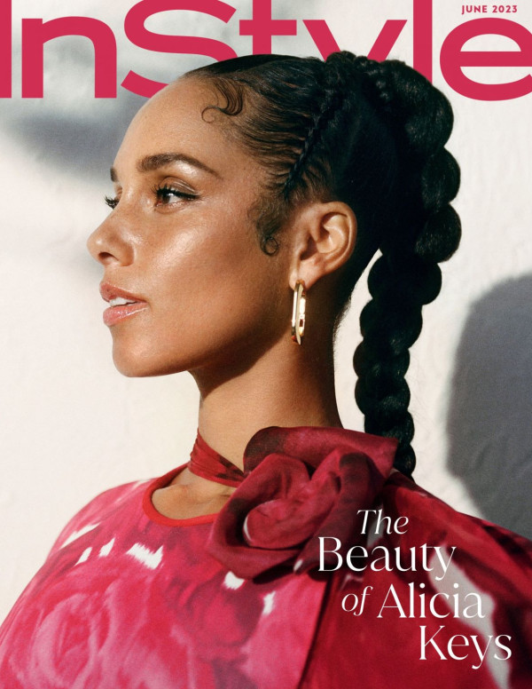 Alicia Keys dans Instyle Magazine