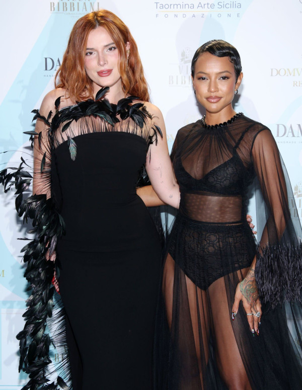 Bella Thorne au 69ème Festival du film de Taormine