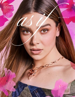 Hailee Steinfeld dans As If Magazine