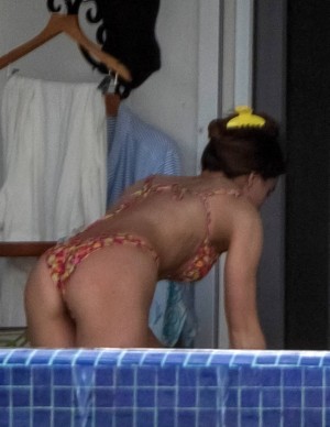 Hailee Steinfeld en vacances à Los Cabos, Mexico