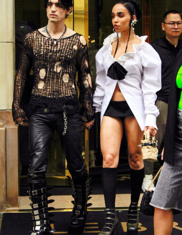 FKA Twigs à Paris