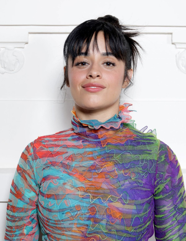 Camila Cabello au défilé Jean Paul Gaultier à Paris