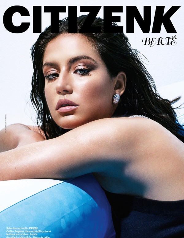Adèle Exarchopoulos dans Citizen K Magazine