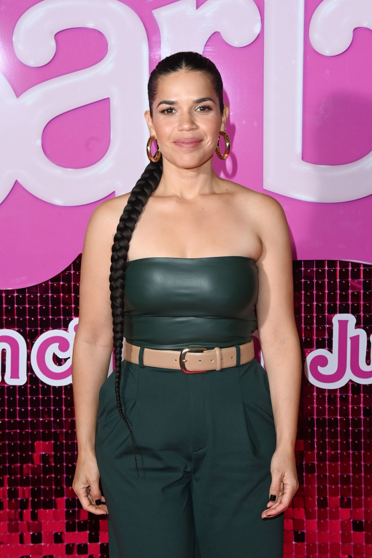 America Ferrera à la première de Barbie à Londres