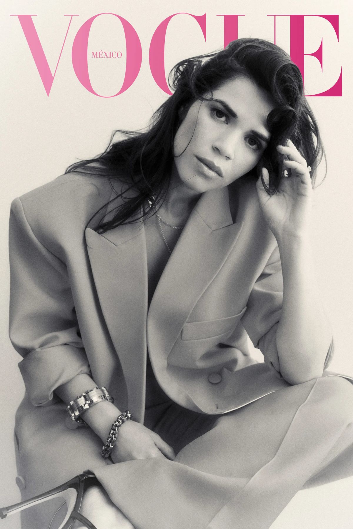 America Ferrera jolie dans Vogue magazine, Mexico
