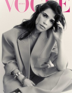 America Ferrera jolie dans Vogue magazine, Mexico