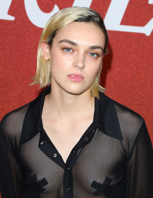Ava Capri transparence au Variety Power of Young Hollywood