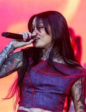 Kehlani en concert au All Points East Music Festival à Londres