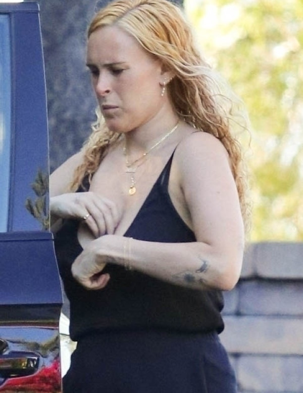 Rumer Willis dans les rues de Los Angeles
