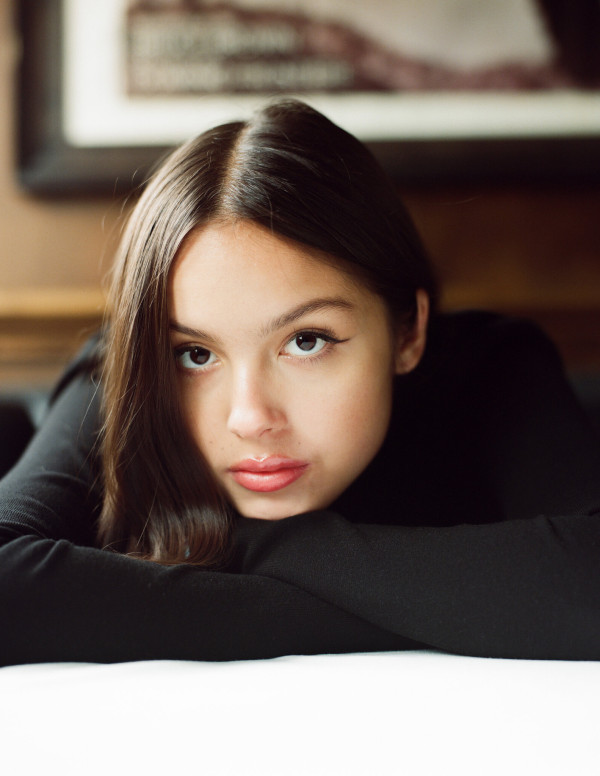 Shooting Olivia Rodrigo pour The New York Times
