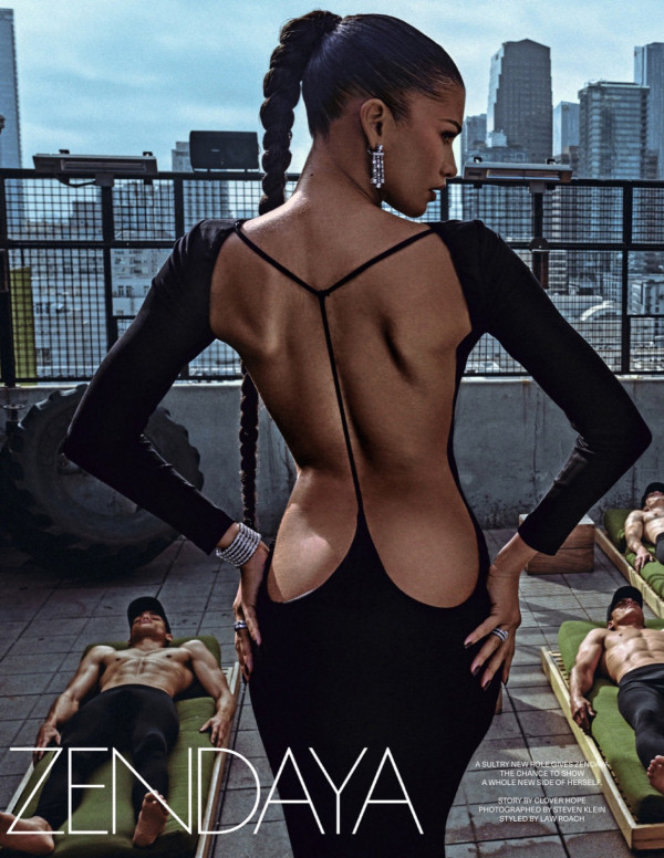 Zendaya magnifique dans Elle magazine