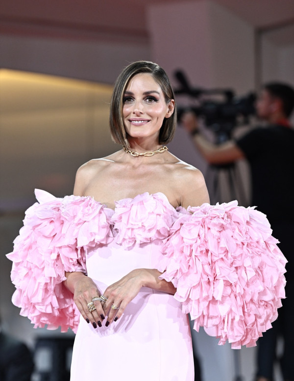 Olivia Palermo élégante à la Mostra de Venise, Festival International du film de Venise