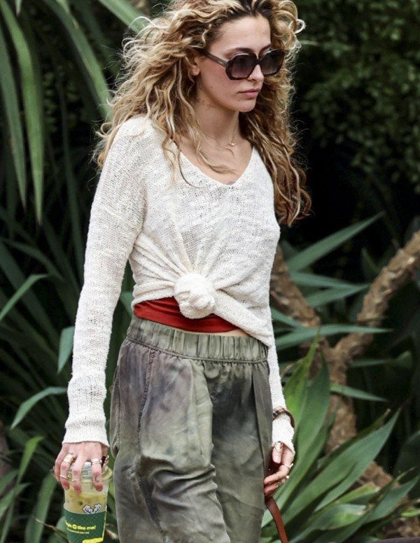 Paris Jackson à Los Angeles