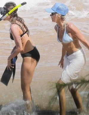 Miley Cyrus en vacances à Hawaii