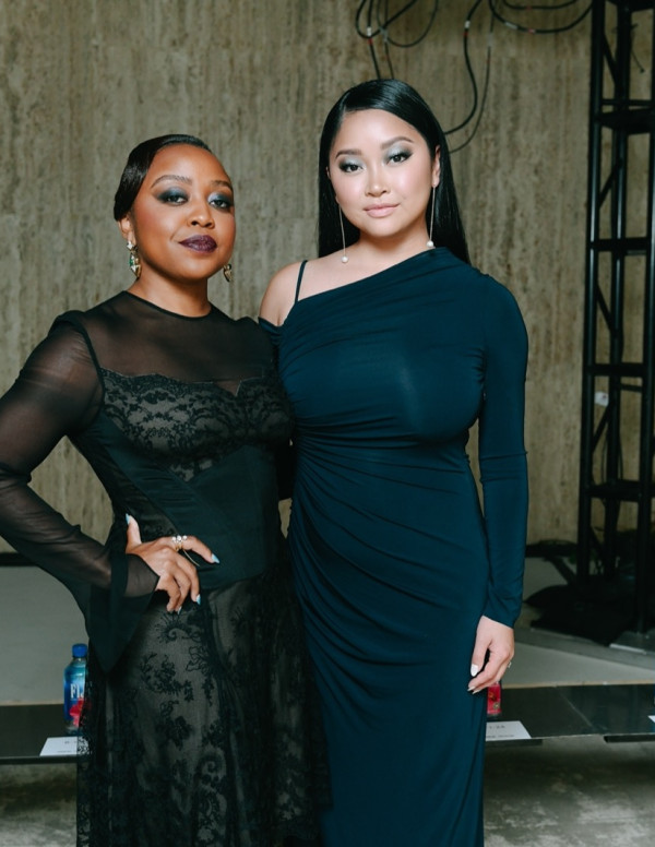Lana Condor au défilé Jason Wu à New York