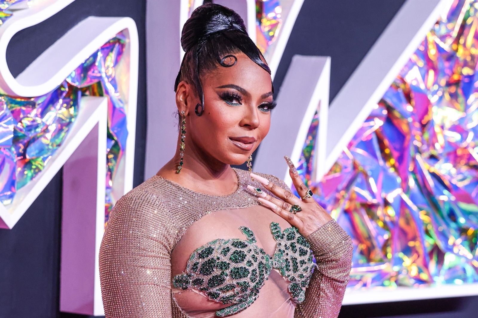 Ashanti aux MTV Video Music Awards 2023