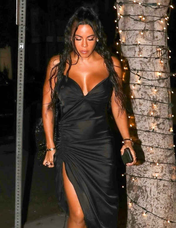 L'actrice porno Luna Star en soirée à West Hollywood