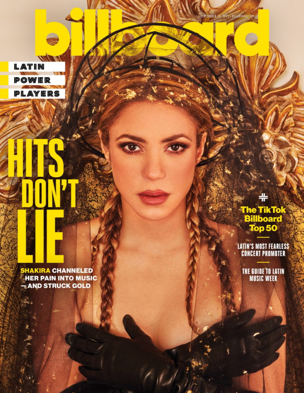 Shakira dans Billboard Magazine