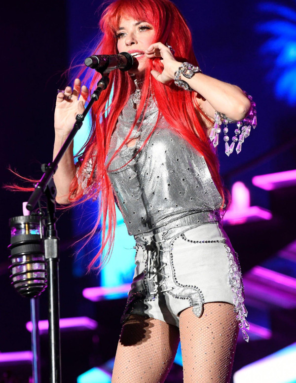 Shania Twain jolie en concert aux Austin City Limits Music Festival