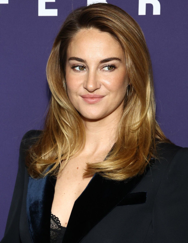 Shailene Woodley à la première de Ferrari au New York Film Festival