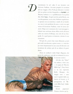 photos Brigitte Nielsen