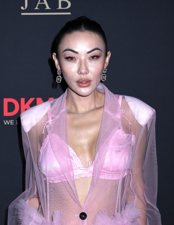 Jessica Wang au gala DKMS 2023 au Cipriani Wall Street à New York