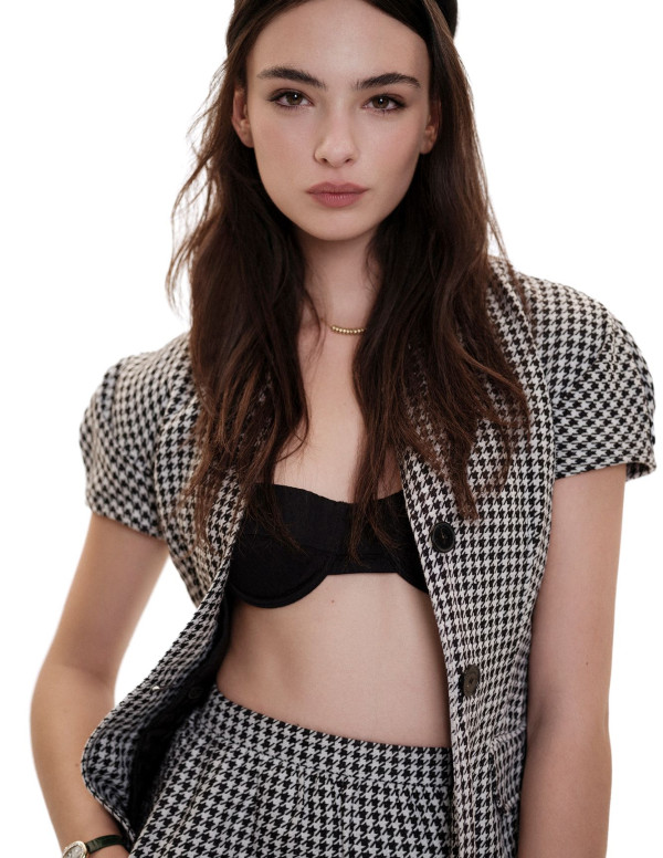 Deva Cassel dans Elle magazine ( Espagne )