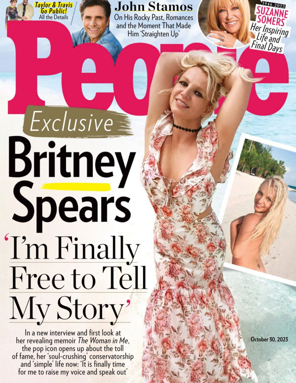Britney Spears dans People Magazine