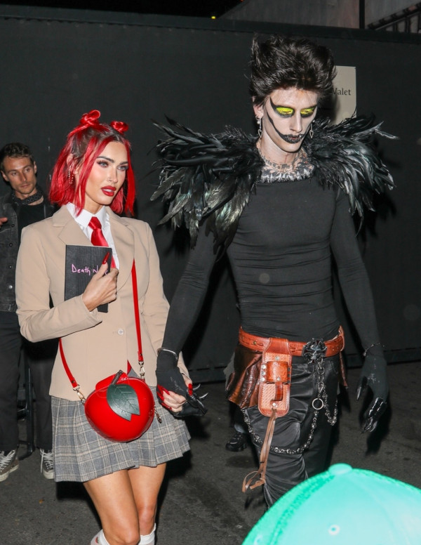 Megan Fox à la soirée Halloween de Kendall Jenner à Los Angeles