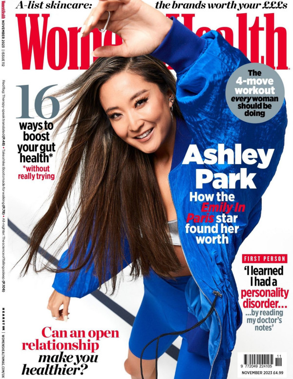 Ashley Park dans Women's Health magazine ( UK )