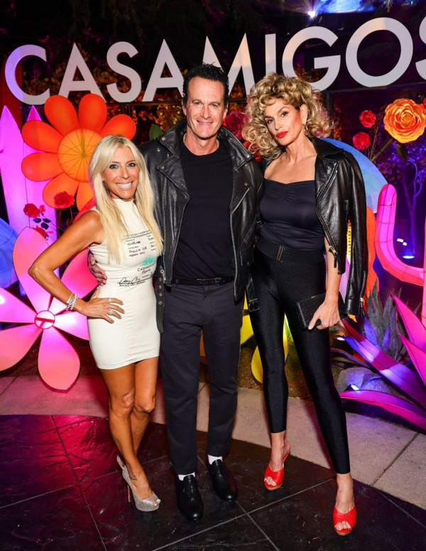 Cindy Crawford à la soirée Halloween Casamigos à Los Angeles