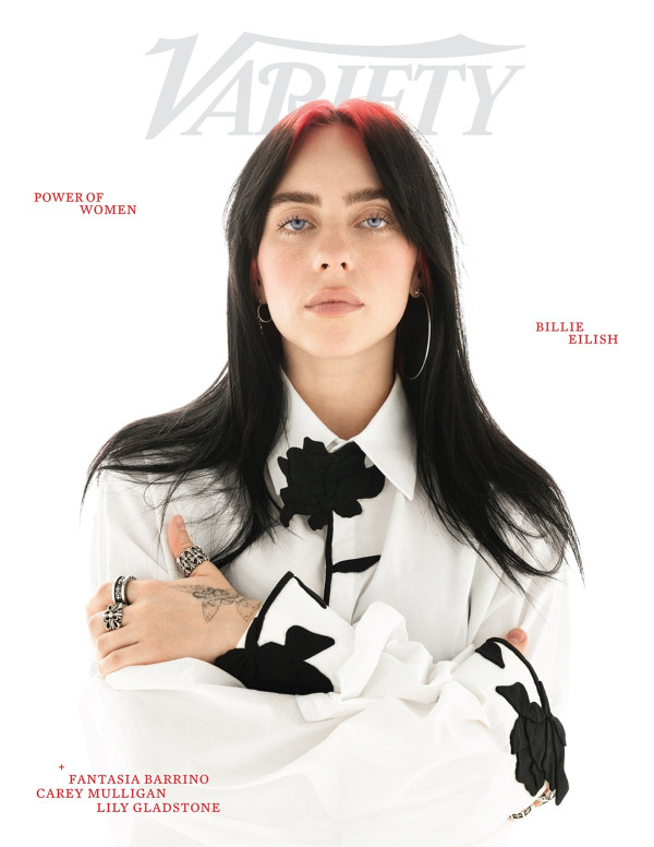 Billie Eilish dans Variety Magazine, Power Of Women 2023