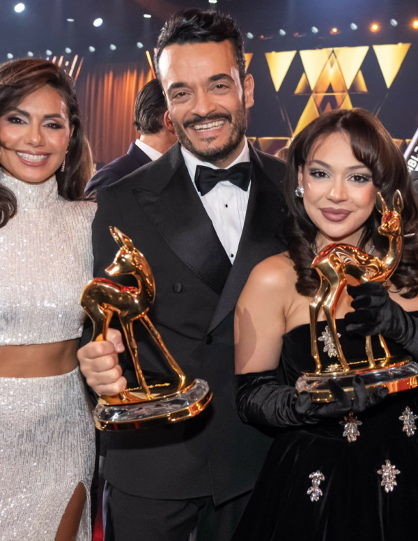 Nazan Eckes : une présentatrice rayonnante aux Bambi Awards