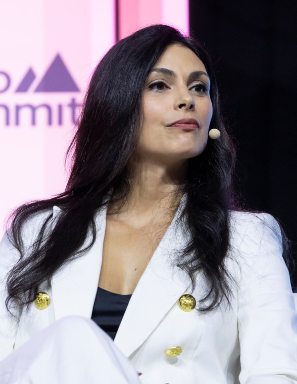 Morena Baccarin, ambassadrice de l'IRC au Web Summit 2023