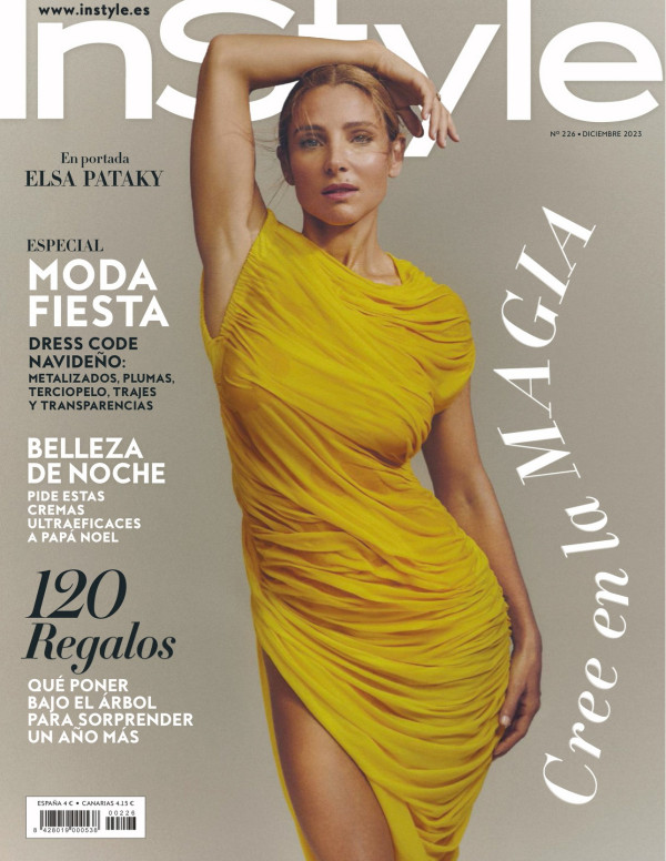 Elsa Pataky dans InStyle magazine ( Espagne )