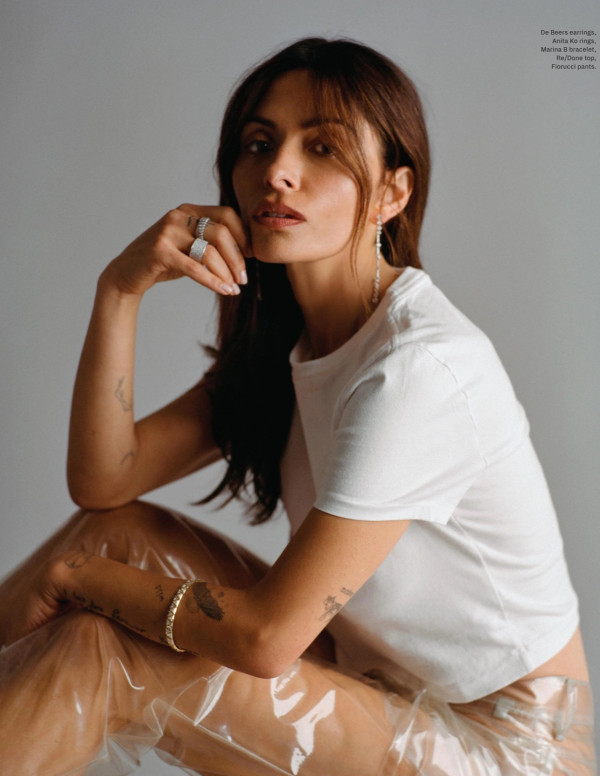 Sarah Shahi, l'éclat du diamant naturel