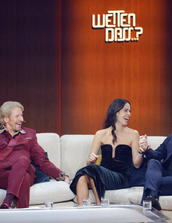 Ana Ivanovic, une championne de tennis dans l'émission Wetten dass...