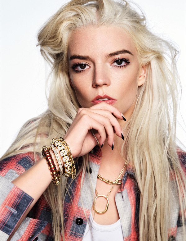 Anya Taylor-Joy dans Elle magazine ( Japon )