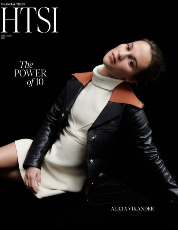 Alicia Vikander : une actrice oscarisée dans Financial Times magazine 