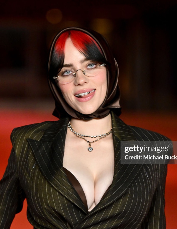 Billie Eilish fait sensation au gala du musée de l'Académie à Los Angeles