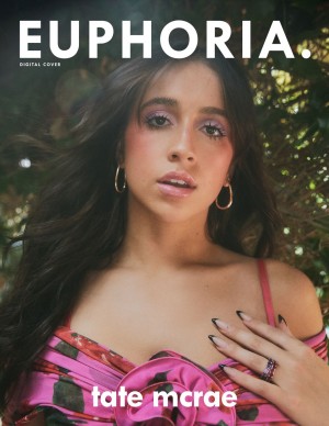 Tate McRae dans Euphoria Magazine