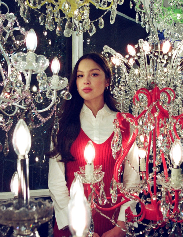 Olivia Rodrigo en shooting pour le Los Angeles Times December 2023 | Phun