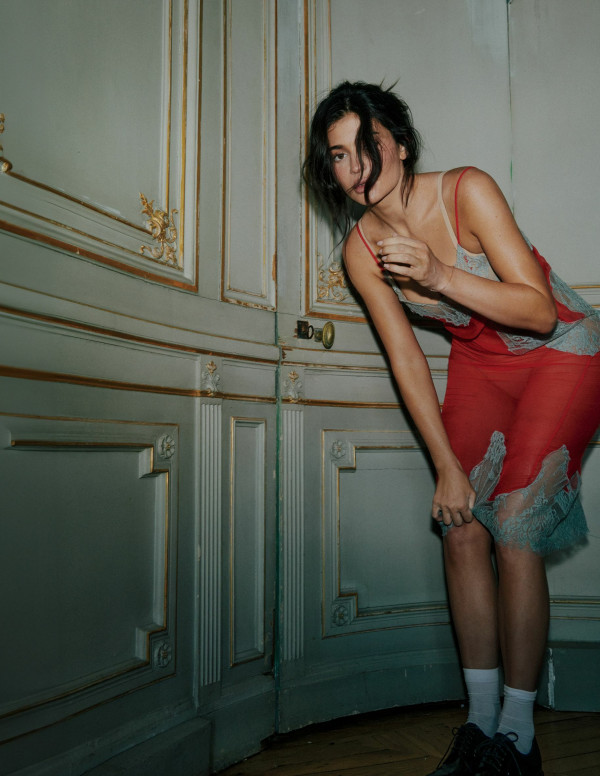 Shooting Kylie Jenner pour WSJ Magazine November 2023 | 