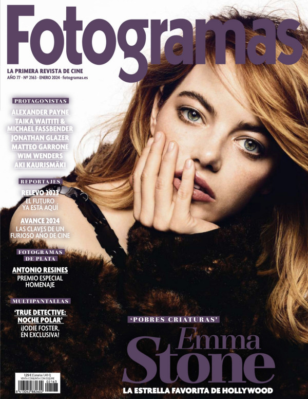 Emma Stone dans Fotogramas Magazine