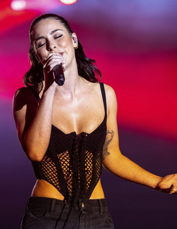 Lena Meyer-Landrut magnifique en concert à Erfurt 