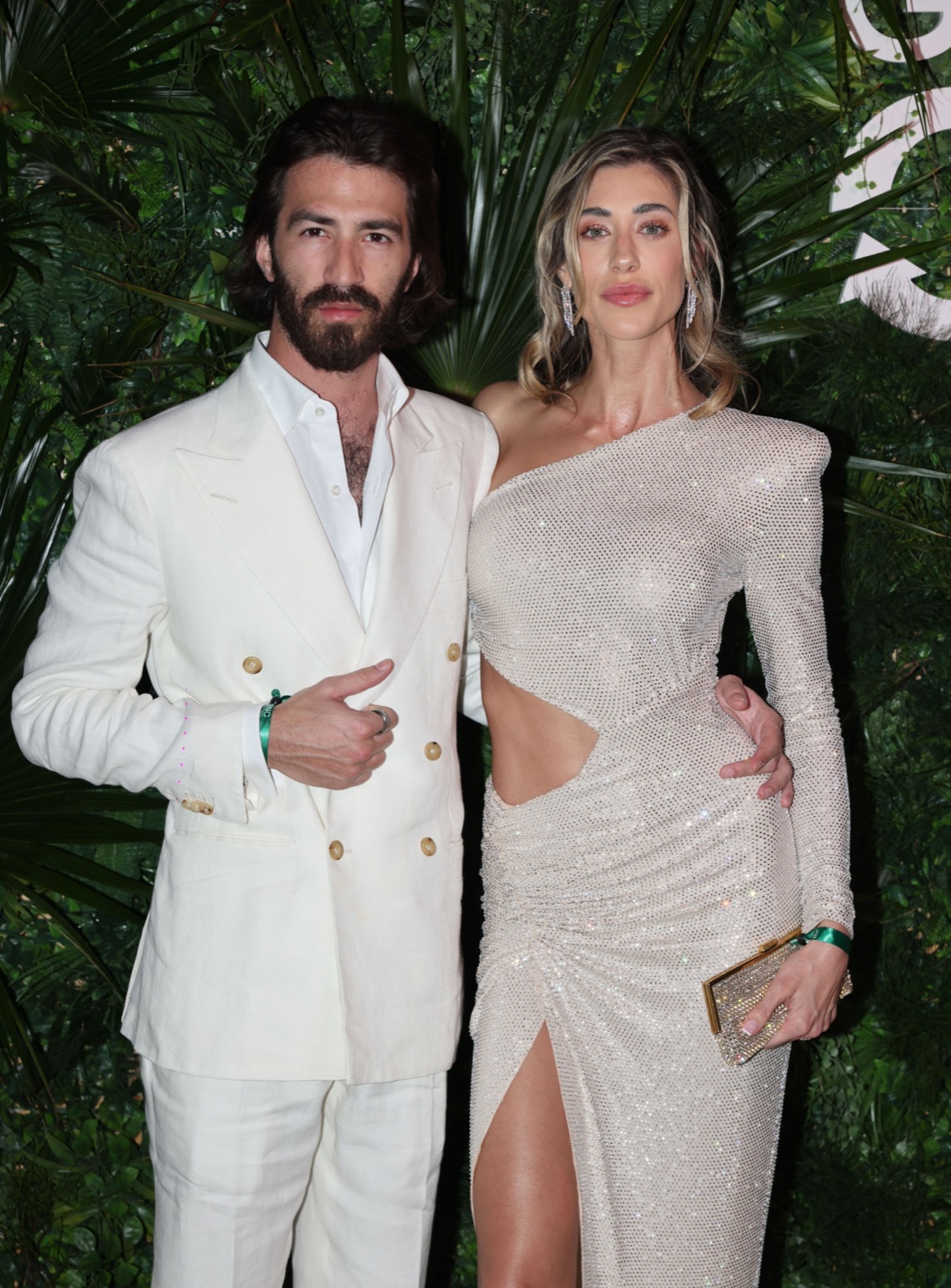 Jessica Serfaty au Gala One Saint Barth at the Eden Rock Hotel à Saint Barthelemy