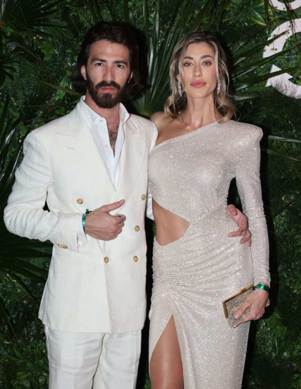 Jessica Serfaty au Gala One Saint Barth at the Eden Rock Hotel à Saint Barthelemy
