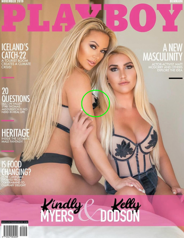 Kindly Myers & Kelly Dodson dans Playboy Danemark ( 2021 )
